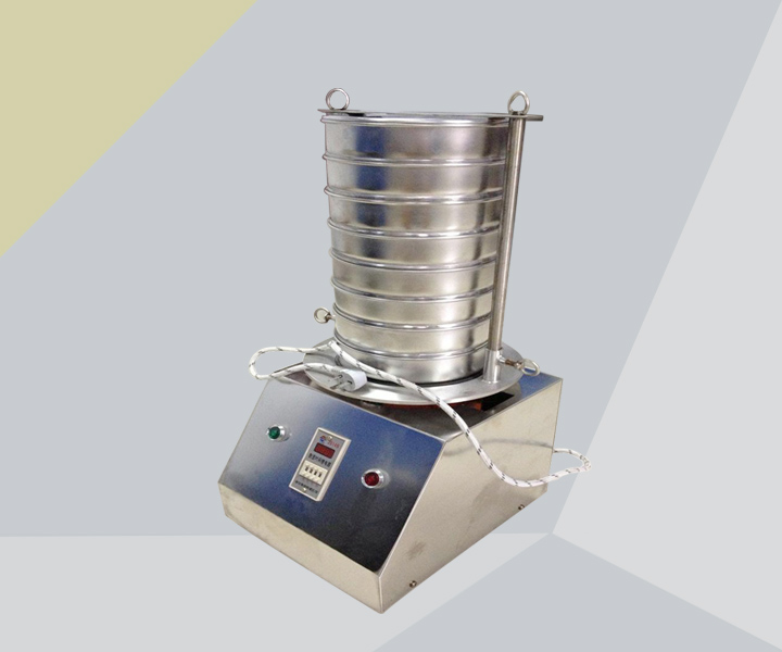 Laboratory sieve shaker