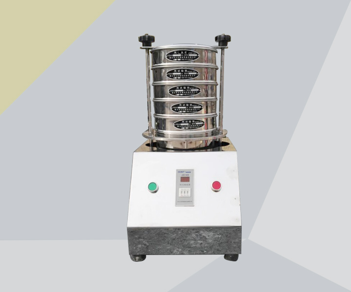 Electromagnetic sieve shaker