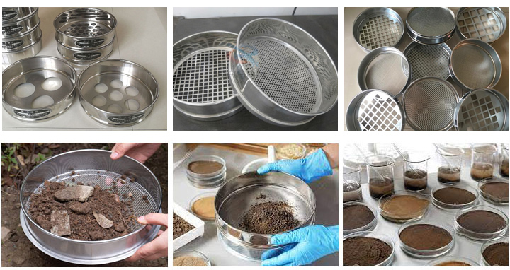 What is a soil sieve