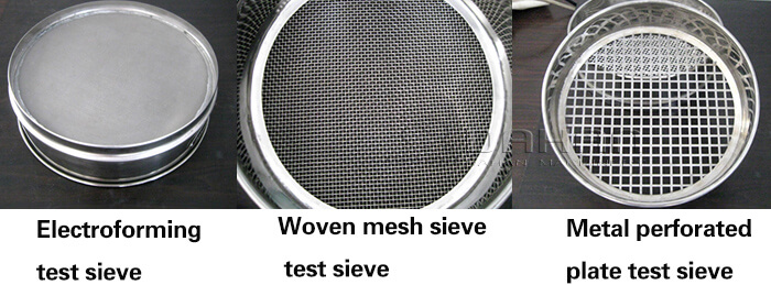 Test sieve