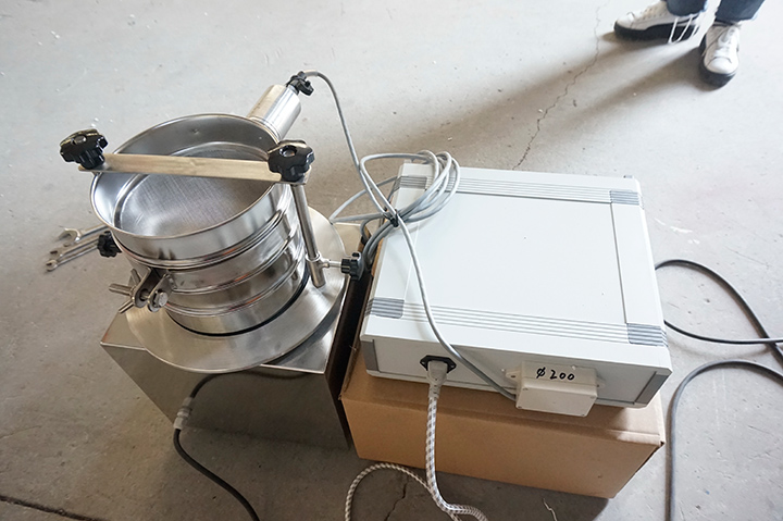 How much is Ultrasonic sieve shaker