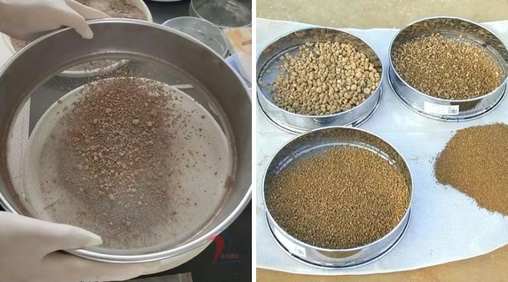 How to make a soil sieve? 