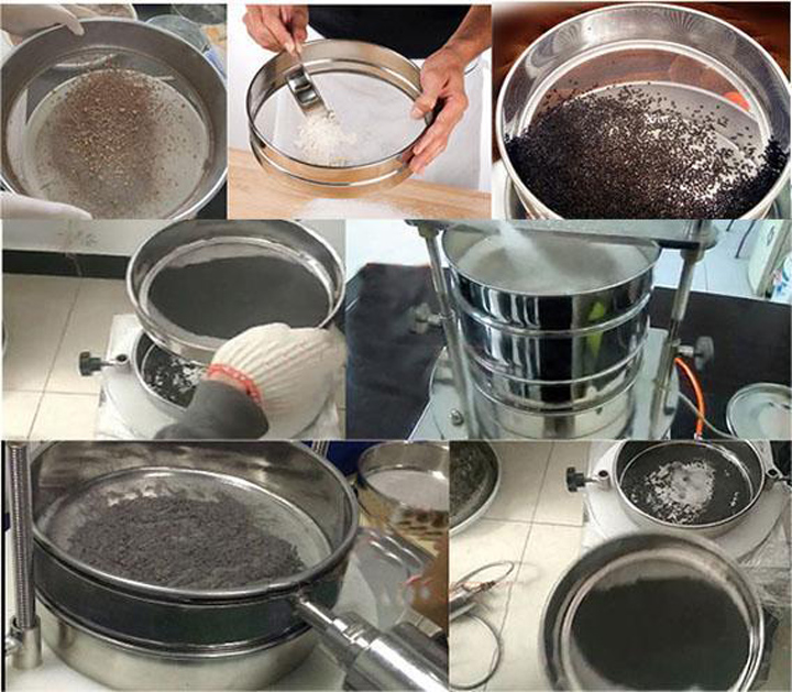 How to make a soil sieve? 