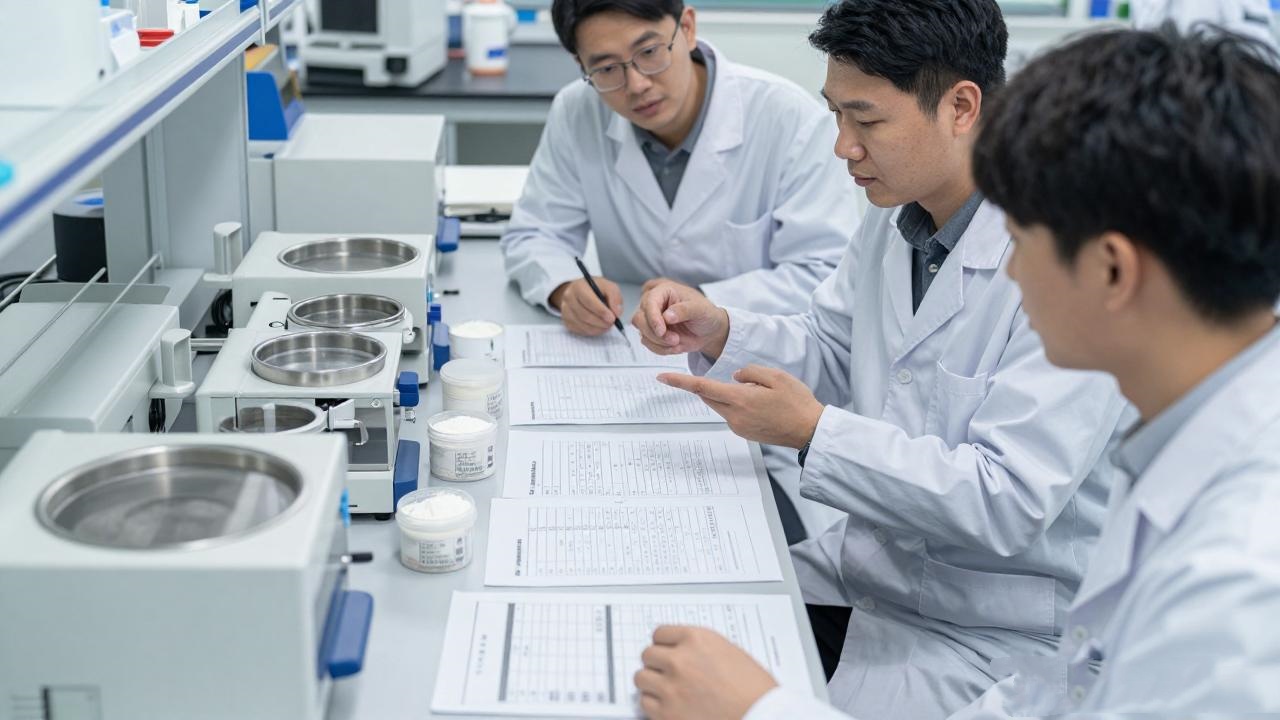 Selecting a laboratory sieve shaker for particle size testing